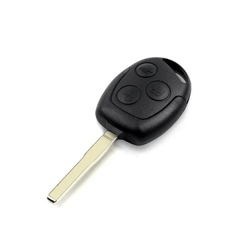 Okey Remote Car Key Shell custodia di ricambio Fob Cove per Ford Focus Mondeo Festiva Fusion Suit Fiesta KA con lama FO21 HU101 - Okey Remote Car Key Shell custodia di ricambio Fob Cove per Ford Focus Mondeo Festiva