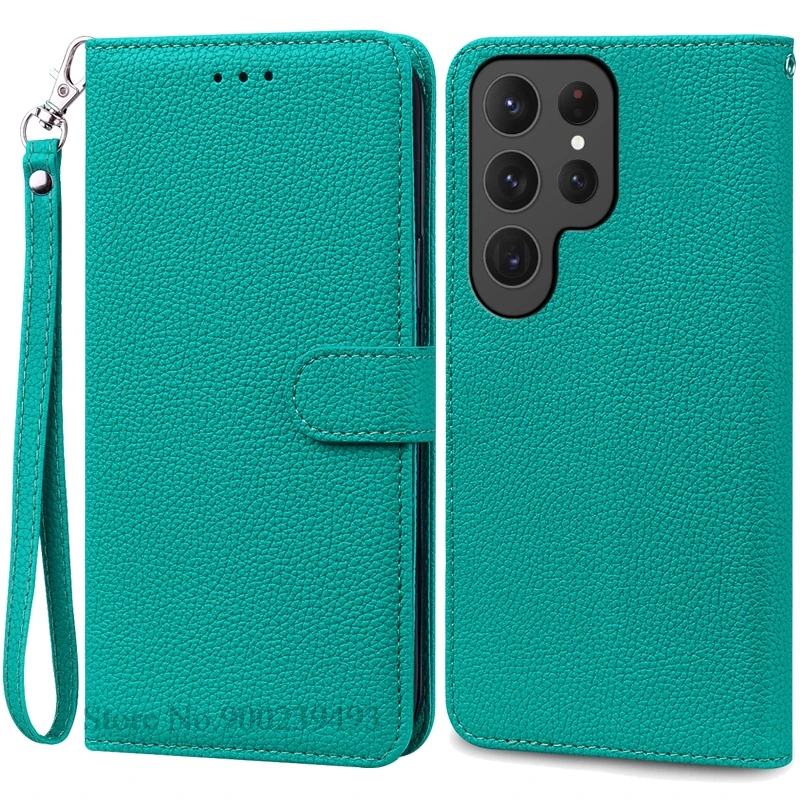 Leather Wallet Flip Case | Luxurious Book Cover Coque s