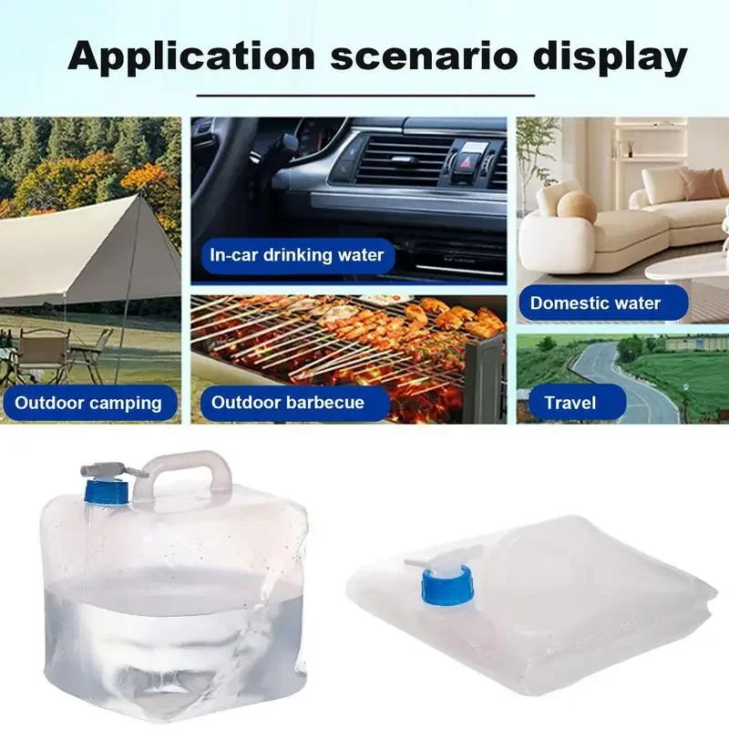 10L Foldable Water Bag 3