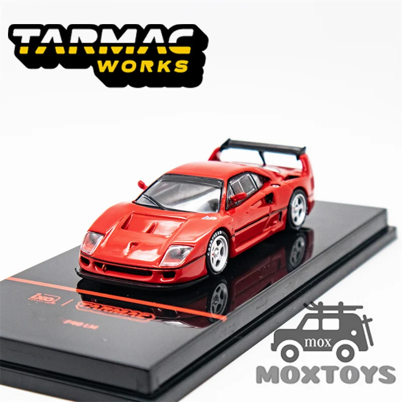 Miniature Ferrari F40 LM Test Car - Échelle 1/43 - Résine - Occasion