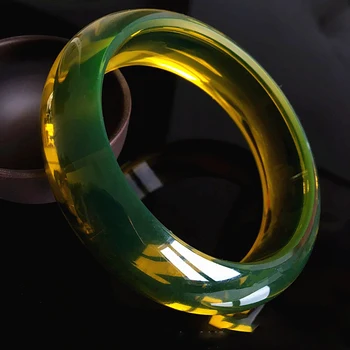 Lanpo honey wax BRACELET MEXICAN gold bracelet high blue purified water color changing amber original stone women's Bracelet