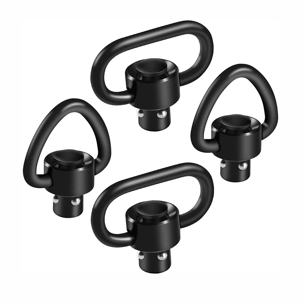 Tactical Strap QD Buckle Quick Release Button 1.25" Swivel Sling Ring 20mm Picatinny Rail Mlok Base Mount Adapter Buckle Loop sling swivel adapter sling swivel mount tactical sling adapter sling adapter sling attachment adapter picatinny rail accessories rail adapter