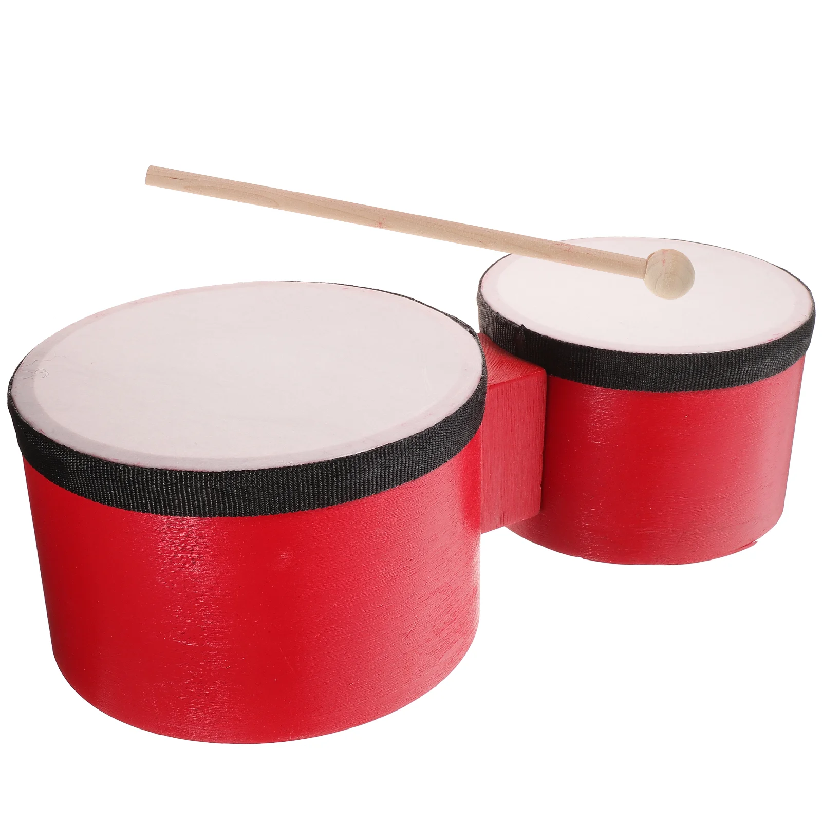 

Drum Percussion Instrument Drums for Toddlers 1-3 Aldult Kid Kids Wood Instruments