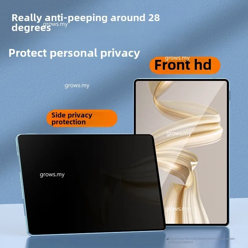 Anti-spy Screen Protector For Huawei MatePad Pro 12.2 Air 12 2024 12X 12 X SE 11 10.4 11.5 S Air 11.5 11 10.8 Removable Film 2