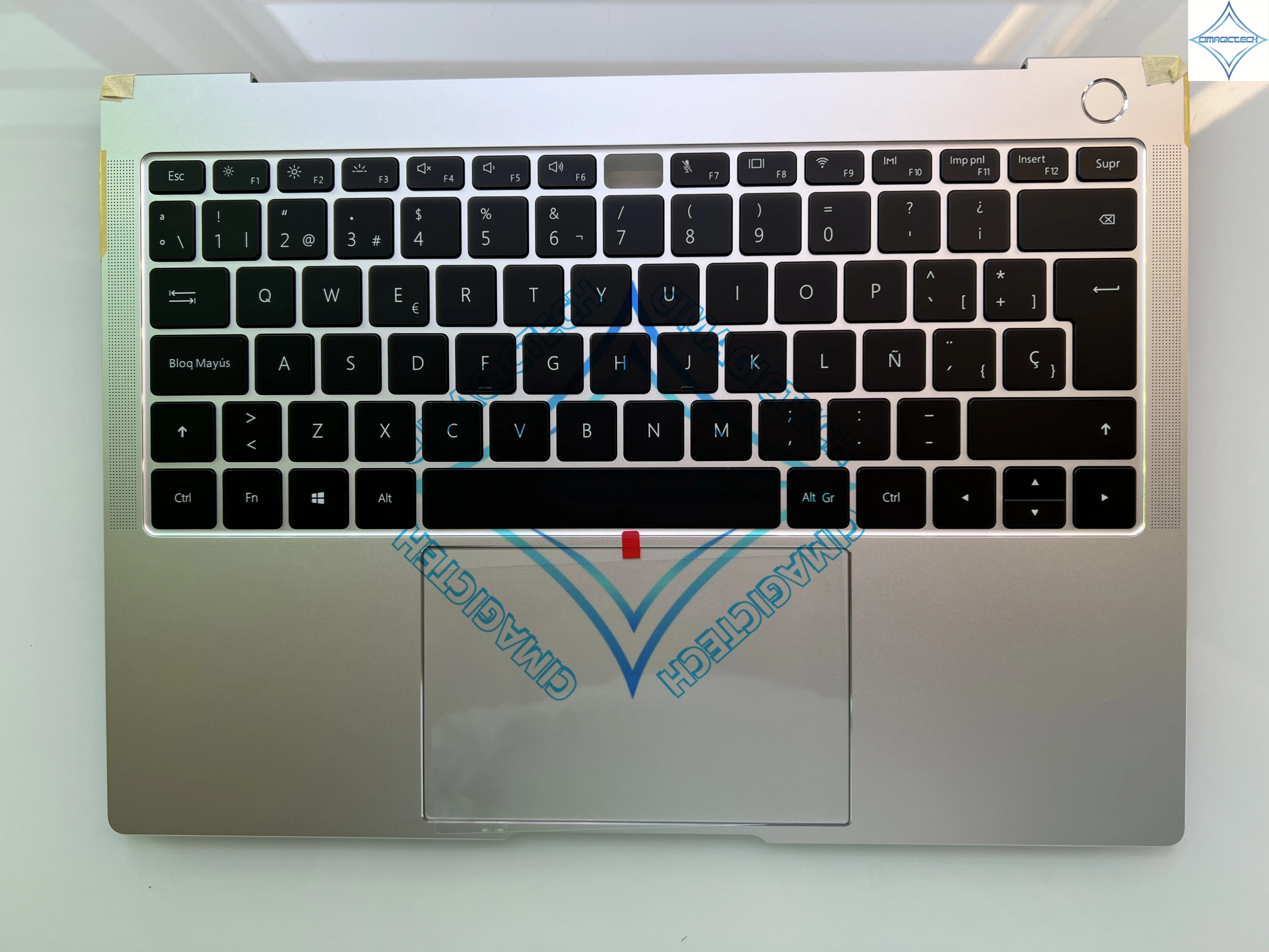 Nuovo USB-C Per HUAWEI MateBook X, X Pro?HUAWEI MateBook 13 WRT-W29?HUAWEI MateBook E/D Laptop 65W Adattatore CA Caricabatterie Di Tipo C - Foto 9