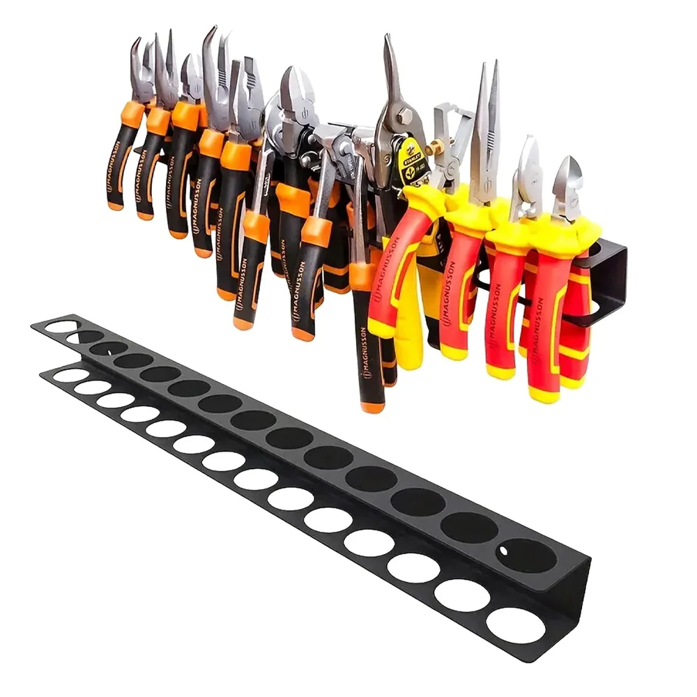 Wall Mount Metal Wrench Screwdriver Organizer Tool Holder Wall Organizer Mount for Vice Wrench Plier HardwareTool Storage,tool organizer,wrench organizer,wrench holder,screwdriver organizer,power tool holder,plier organizer