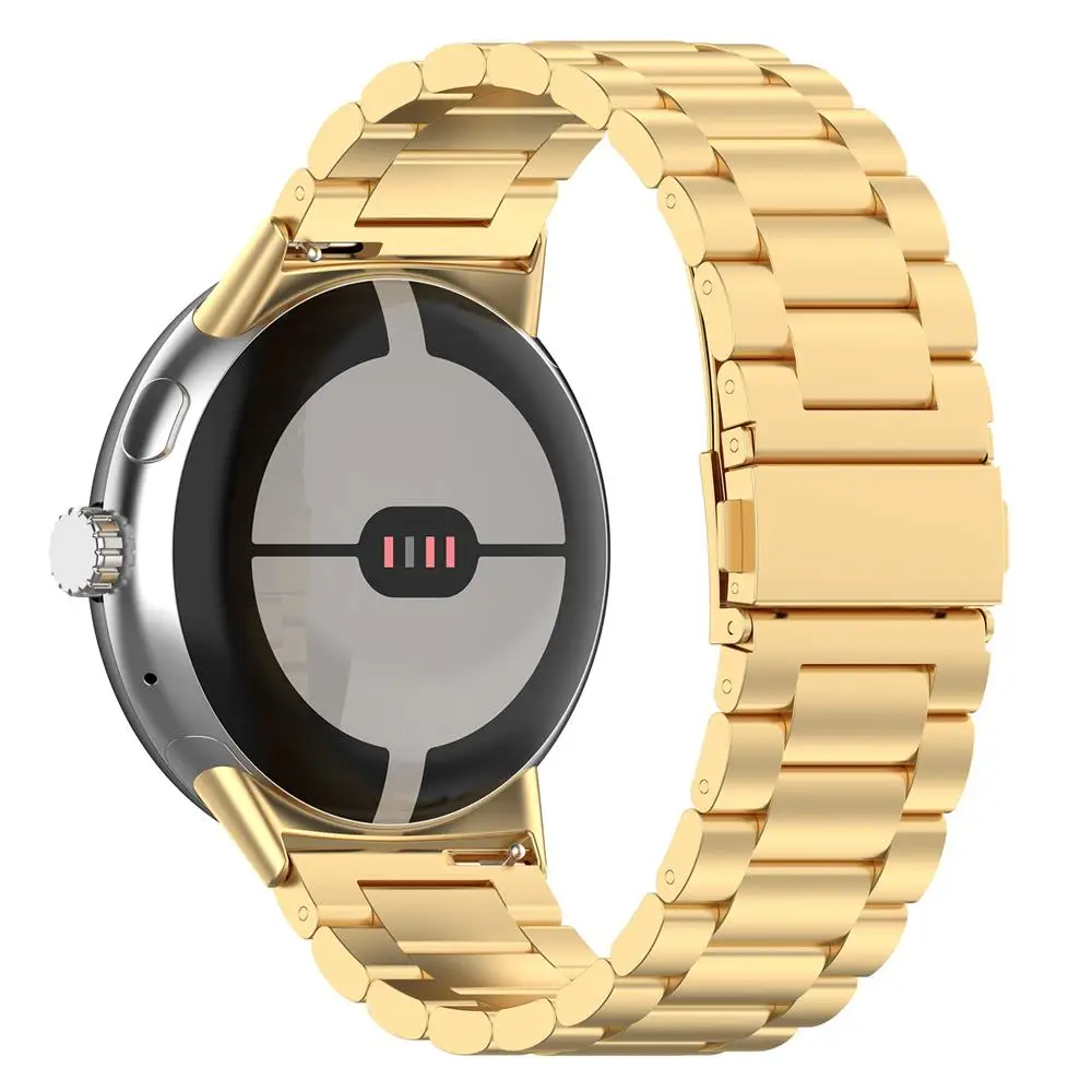 Premium Stainless Steel Replacement Strap for Pixel Watch 2 - Stylish Metal Bracelet Accessory