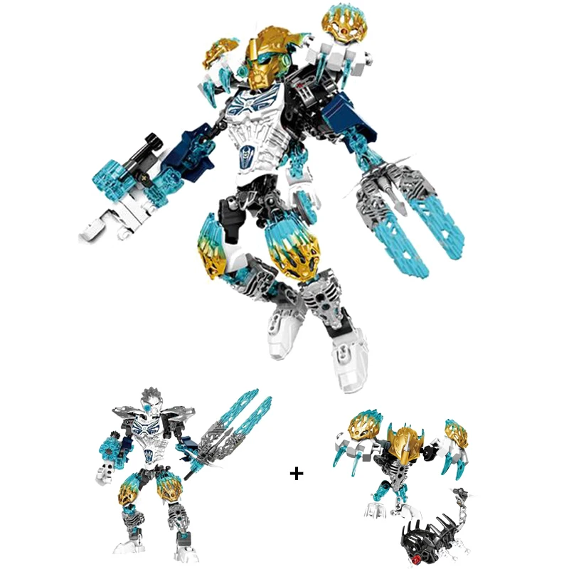 2022 BIONICLE Tahu Ikir фигурки героев, строительные блоки, игрушки для ...