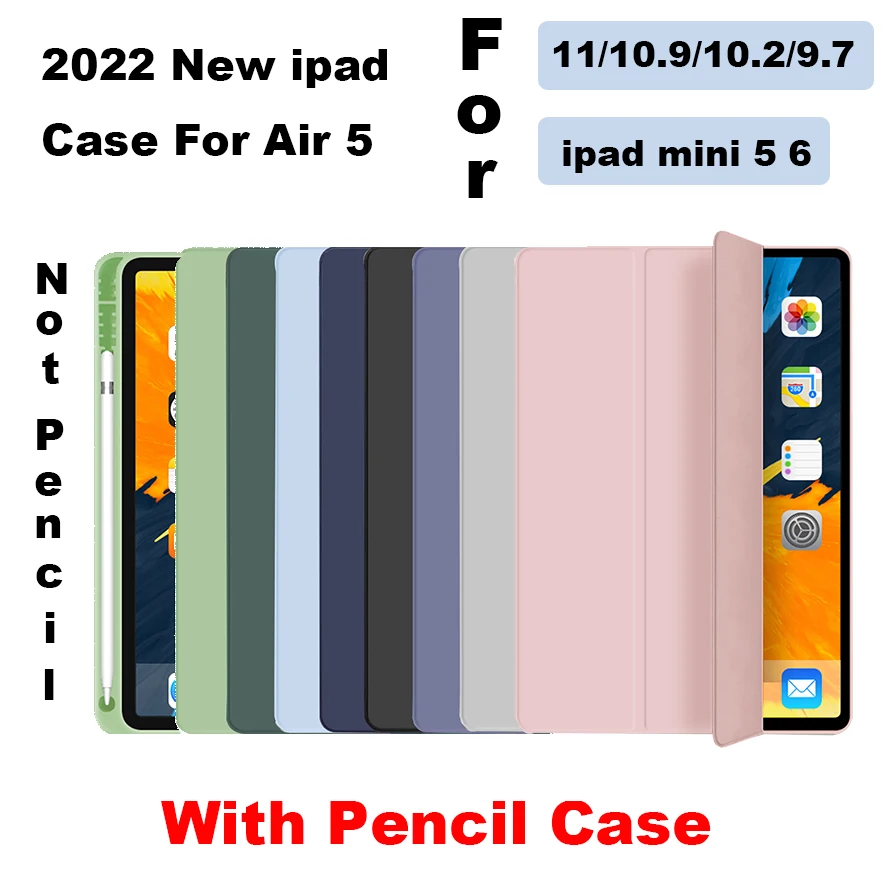 Case For Ipad Pro 11 2021 Case For Ipad Air 4 Case Pro 12 9 2021 For