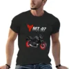 MT-07 Motorcycle T-Shirt summer tops quick-drying big and tall t shirts for men 1