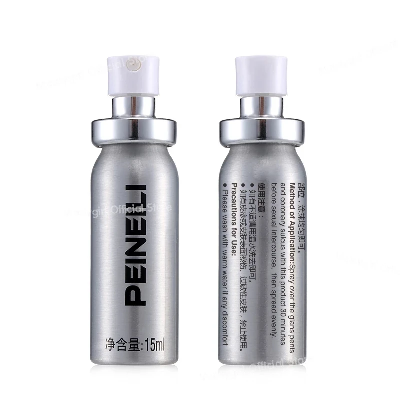 15Ml Penile Erection Spray New Peineili Male Delay Spray Lasting 60 Minutes Sex Products For Men Penis Enlargement Cream