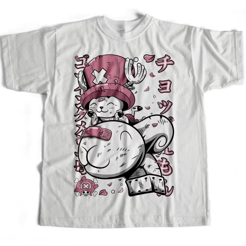 Anime ONE PIECE Tony Chopper Bedrucktes T-Shirt Herren- und Damen-T-Shirt Herren-Top Sport-T-Shirt Herren-T-Shirt Sommer-T-Shirt 2026