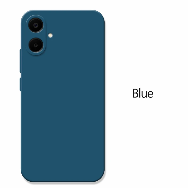 Shockproof Soft Silicone TPU Phone Case - Enhanced Protection and Grip