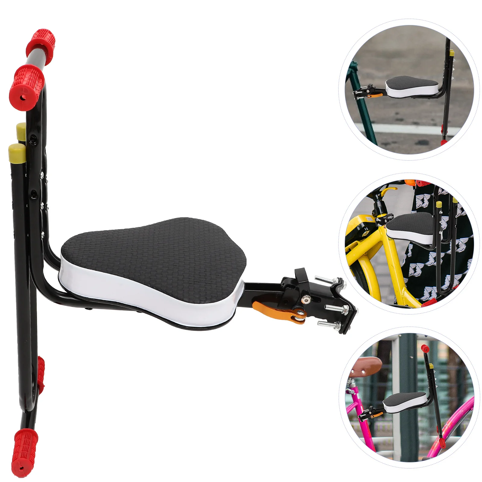 Bicycle Accessory Bicycle Safety Seat Electric Bike Seat Child Seat Kids Electric Car Cushion Bike Saddle Bicycles Bike's Children Infant Carseat