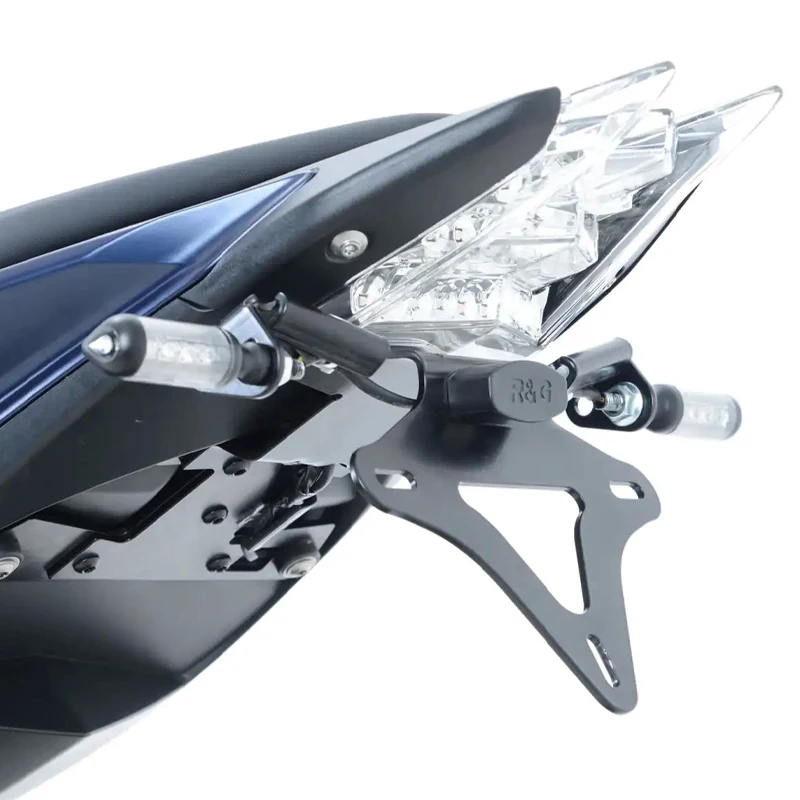 Motorcycle License Plate Holder Applicable BMW S1000RR S1000R HP4 Motorcycle Accessories 2010- Plates Stents After Brand Lighting License Frame