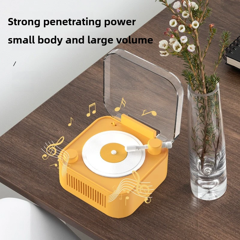 New Retro Bluetooth Speaker For Outdoor Home High Quality Wireless Speakers Creative Product.Aux TF U Disk Portable_voghion.com