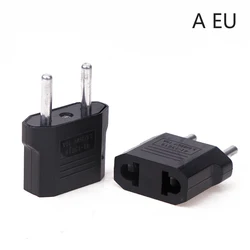 Universal Travel Power Adapter Plug Converter (2 Pack) (A)