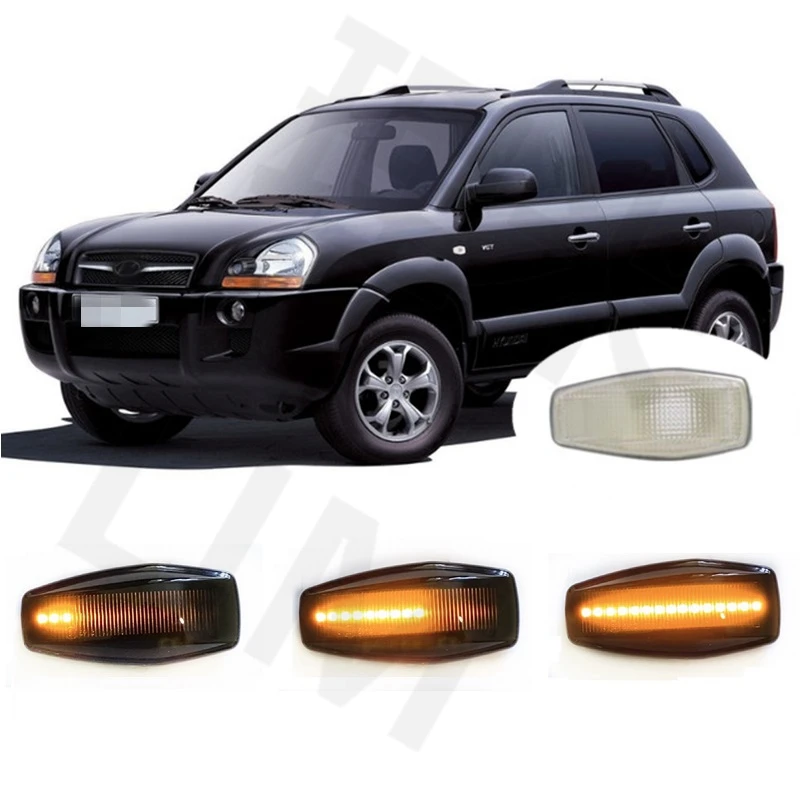 

Последовательный Светодиодный индикатор для Hyundai Tucson JM 2004 2005 2006 2007 2008 2009 2010