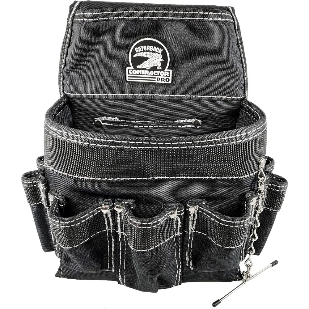 B240 Electrician's Combo With Pro-Comfort Back Support Belt. Heavy Duty Work Belt (Medium 31-35 Inches) 3