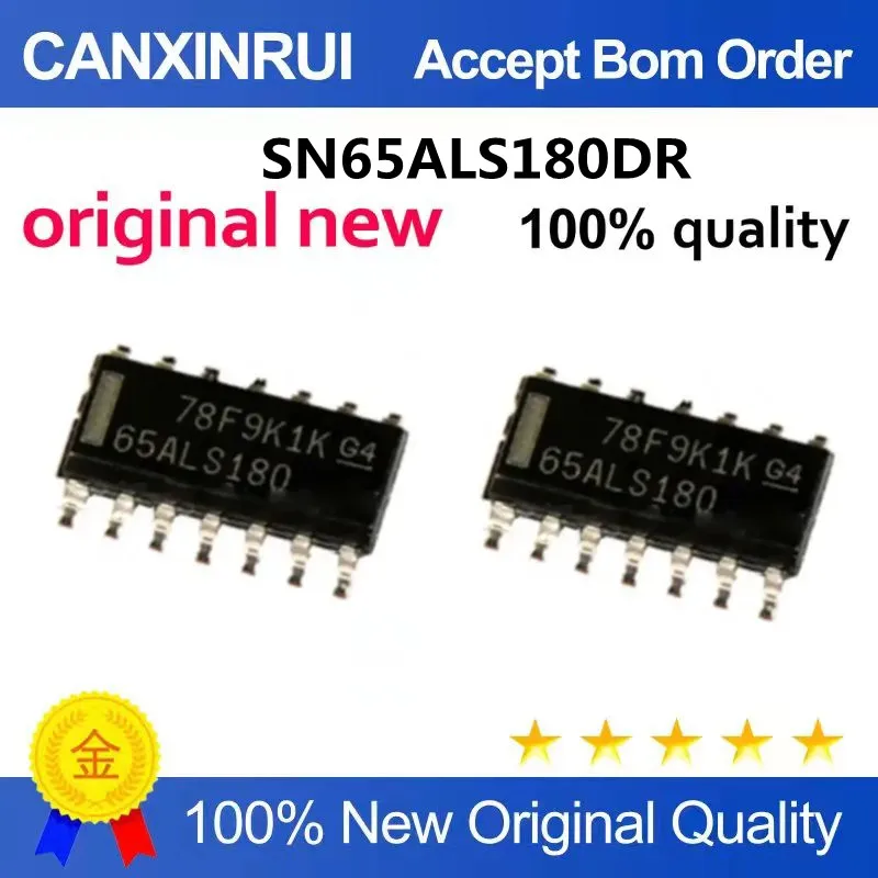 

New SN65ALS180DR SN65ALS180D 65ALS180 SOP14 chip