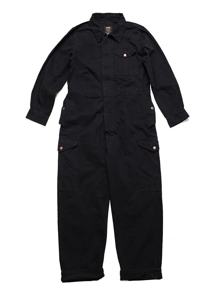 ensou. Safari Coverall Black エンソウ カバーオール ensou. Safari