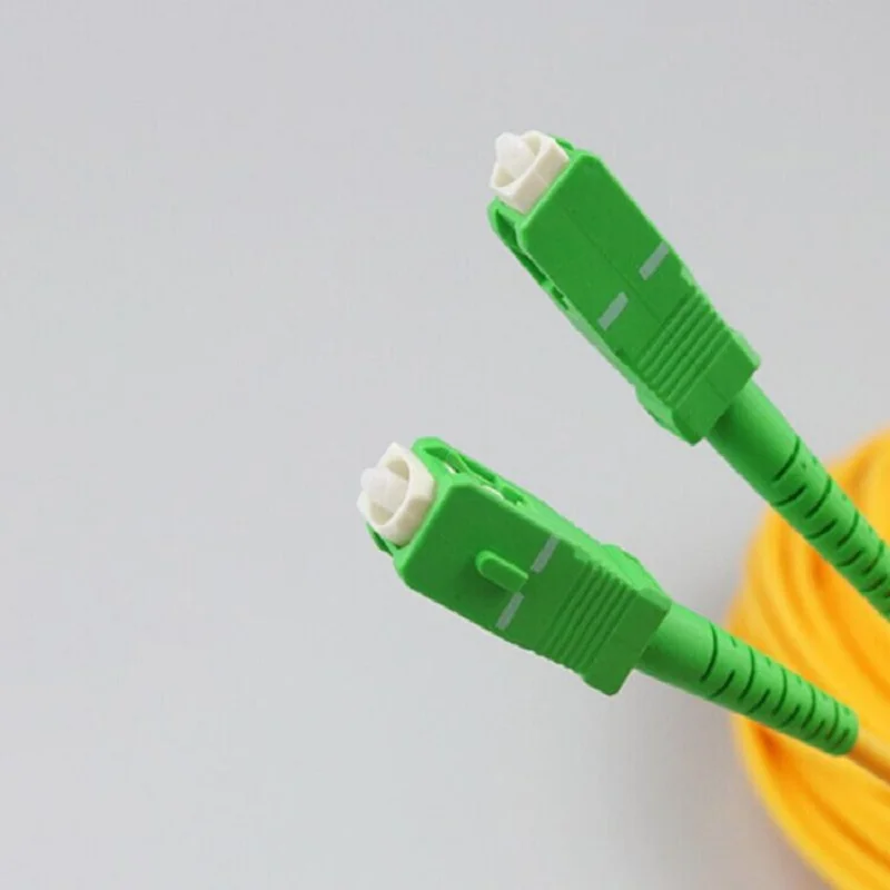 Cavo Fibra Ottica Blindato OS2 9/125µm Singlemode – LC/APC A LC/APC – Bianco, Antirodentatore, Ideale Per FTTH E Reti Domestiche Veloce (5 Metri) - 2