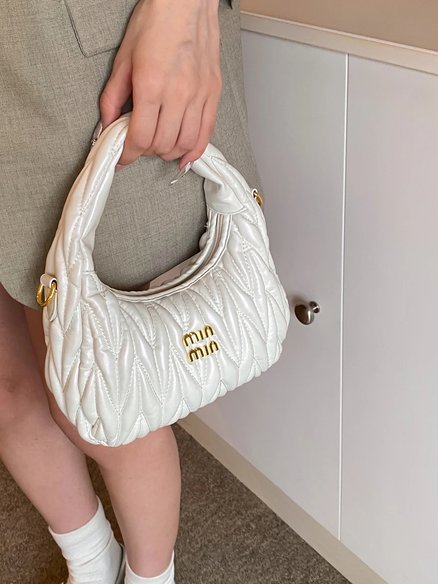 Womens Bag Thread Hobos Tote Bag Shoulder Crossbody Bags for Women Handbag and Purses Ladies Messenger Bags