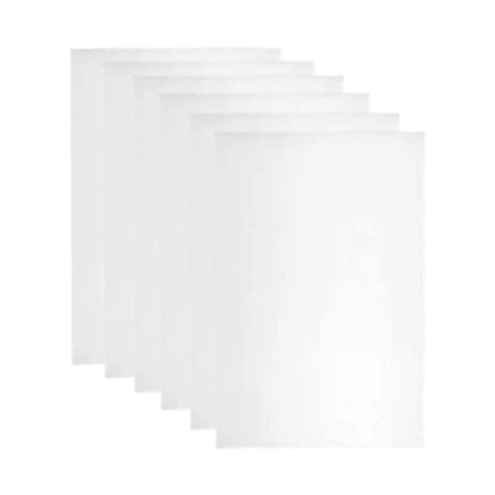 6x Air Purifiers Replacement non-woven Filtration System Part Accessories for Wg605 W380 6x Air Purifiers Replacement non-woven Filtration System Part Accessories for Wg605 W380