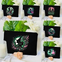 Wicked The Musical Zipper Lipstick Bag Glinda Elphaba Inspired Musical Lover Gifts Purse Musical Theater Fans Gift Pencil Case 1