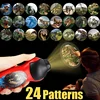Children Projection Flashlight Cartoon Picture Dinosaur Pattern Projector Toy Night Learning Toys Kids Early Education Fun Toys 1