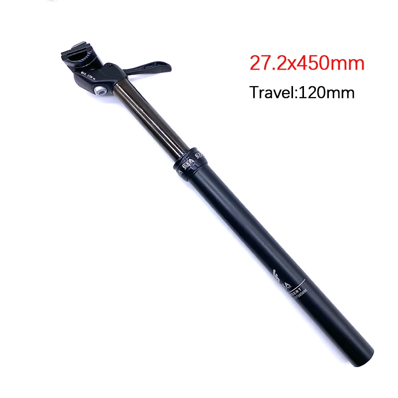 KS speed up hydraulic dropper seatpost adjustable 125 mm height