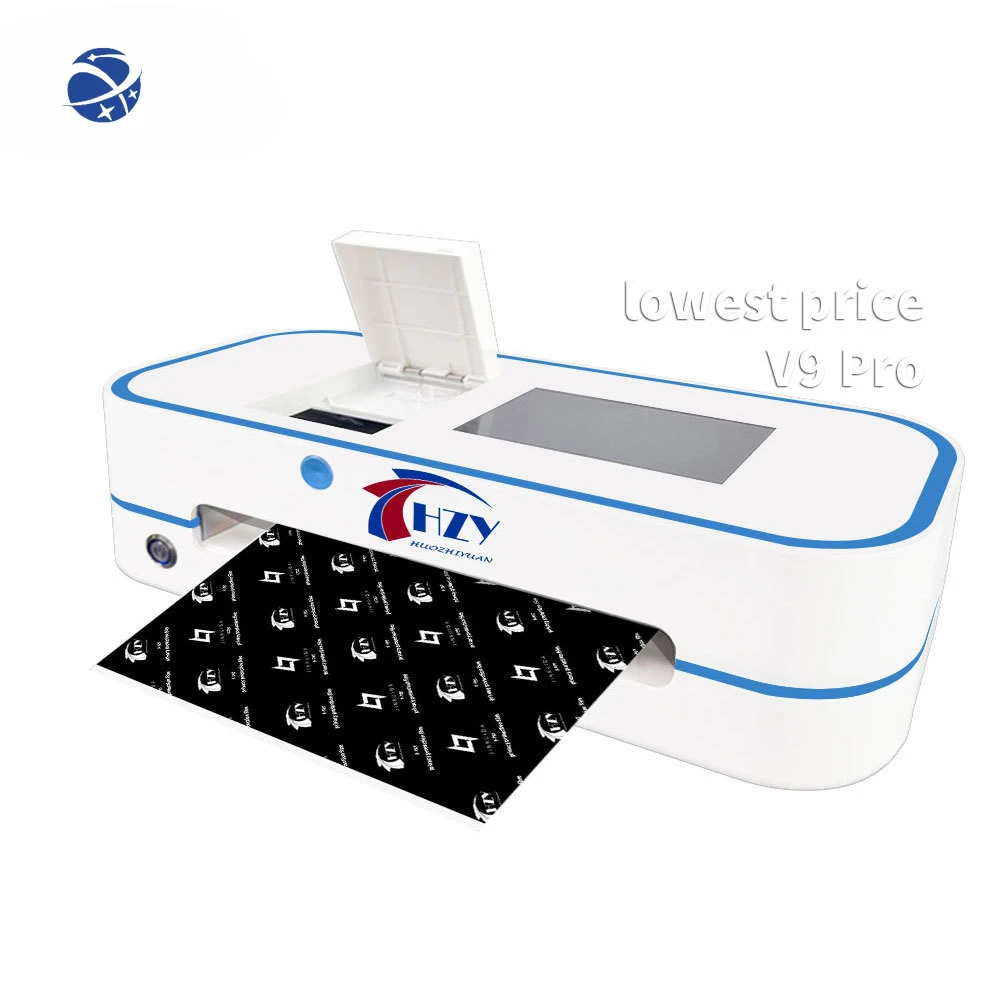 

YUNYI [Special Price]HZY V9Pro Hydrogel Film Cutting Film Machine for Screen Protector Cutting Machine Film for Mobile Phone
