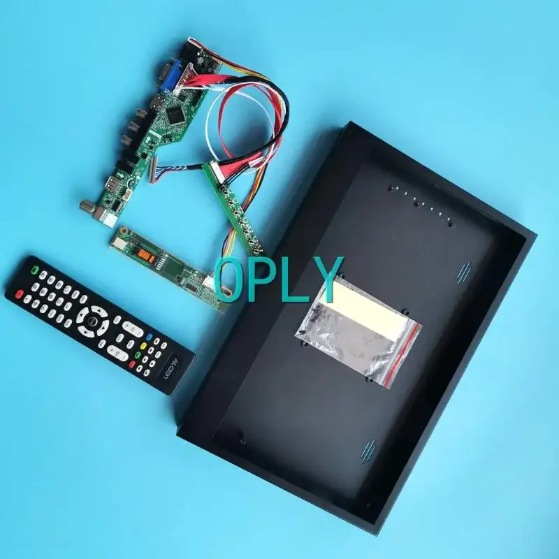 

Аналоговая плата драйвера для LTN121X1 LTN121XA TV + металлический чехол 20 Pin LVDS 1-CCFL Комплект «сделай сам» VGA AV USB RF HDMI-Совместимость 12,1 "1024*768