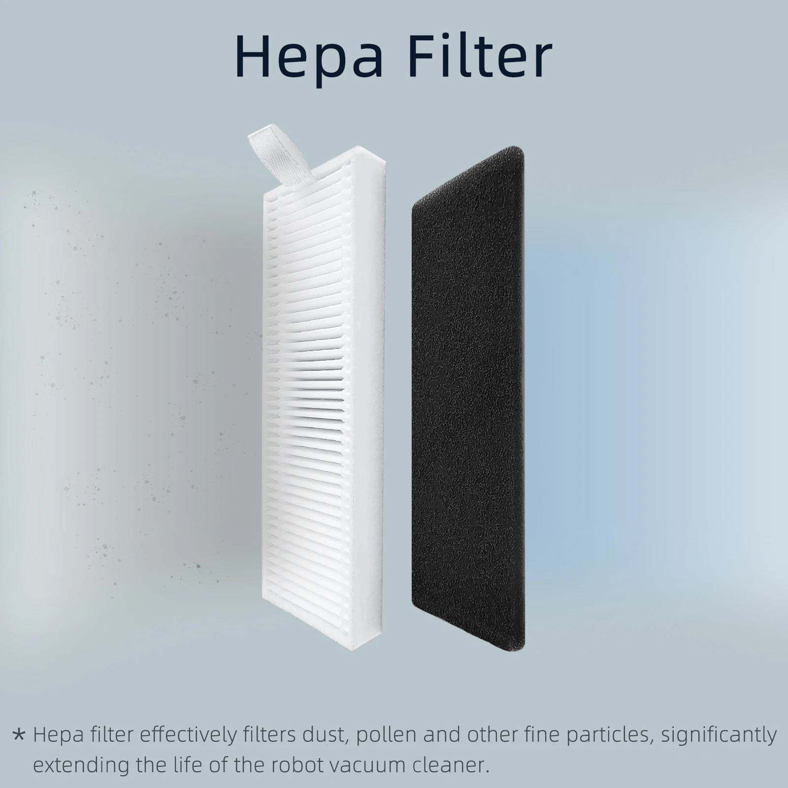 Compatible for Cecotec Conga Eternal Pet Max X-Treme Ultimate Titanium Vital Main Side Brush Filter Mop Parts Accessories robot vacuum accessories