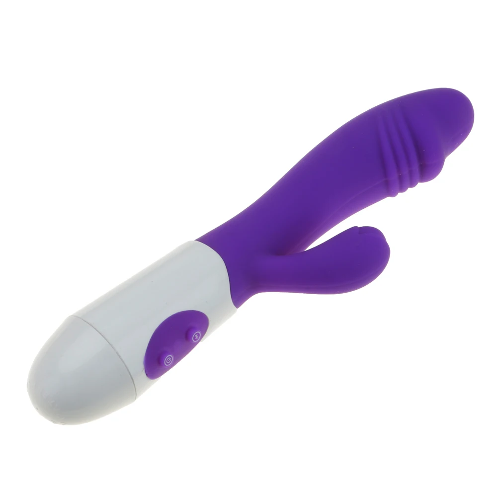 Rabbit Vibrator Für Damen Super Leiser Silikon G-punkt Stimulator_voghion.com