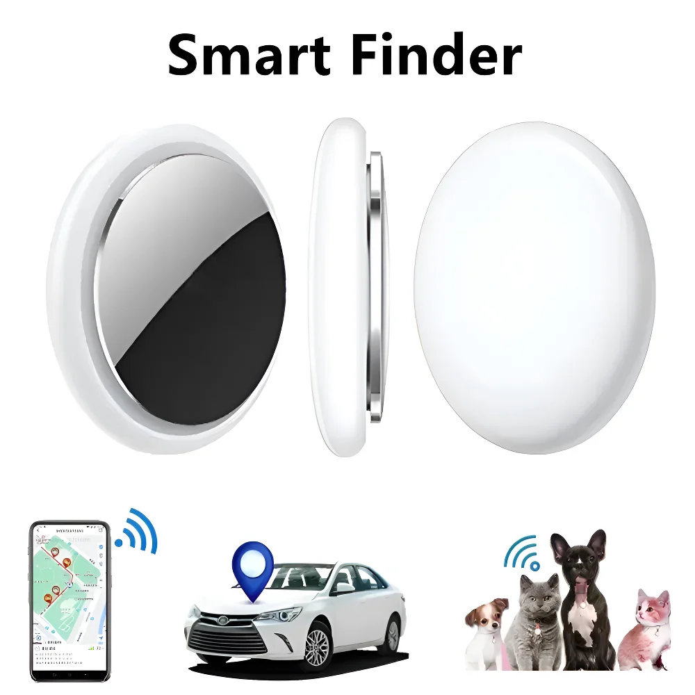 Smart Finder Tracker Key Finder Phone Airtag APP Search Alarm Real-time Location Children Positioning Pet Locator Tracker smart tracker