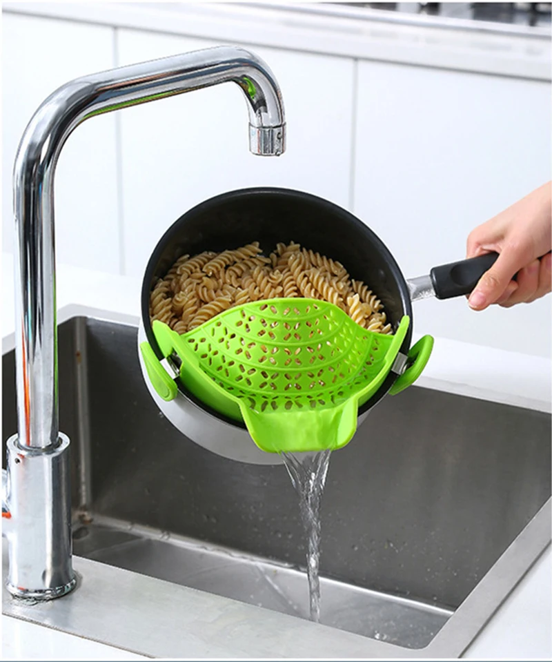 Stainless Steel Pasta Pot With Strainer Lid And Locking Feature Saucepan  Cooker Noodle Cooking Pots For Kitchen Cookware - AliExpress