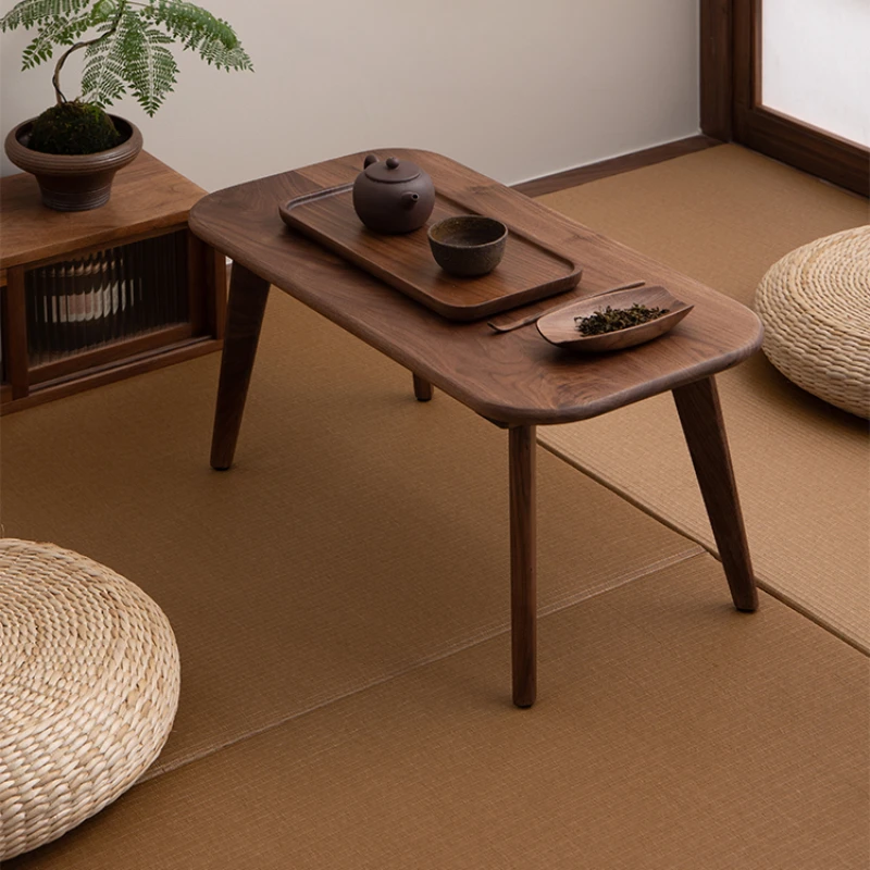 

Eco-friendly and Multi-functional Wooden Side Table for Home Use Stylish Tatami Mat Platform Bed for New Chinese Living Style