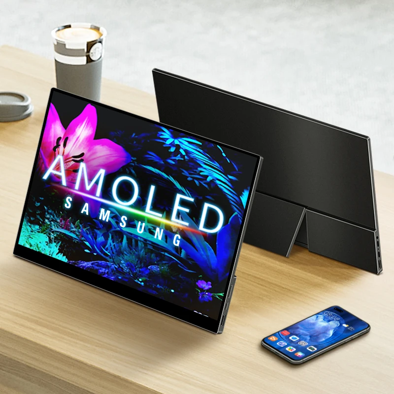 Monitor-de-tela-de-toque-port-til-oled-tipo-c-compat-vel-com-hdmi ...