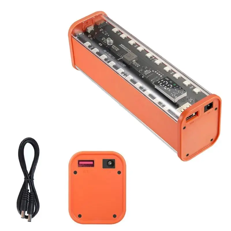 652F Kompaktes 8-Slot 18650 Batteriegehäuse mit Überstromschutz – Detail 7