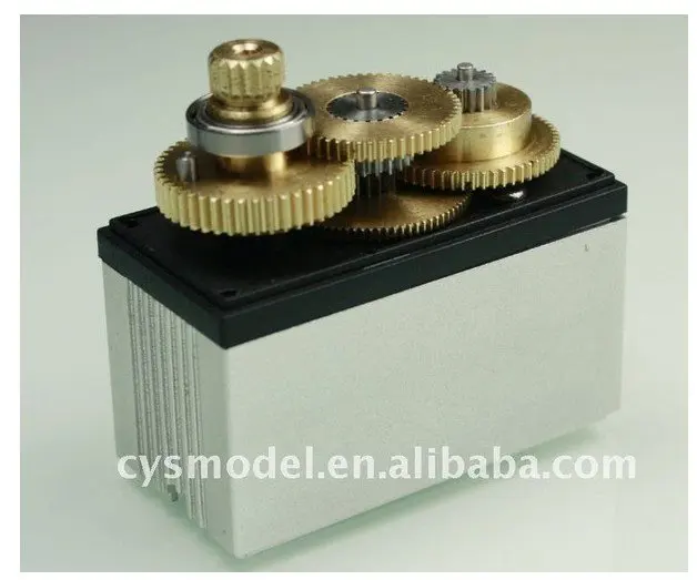 CYS-S8218 Digital 6V-7.2V 0.18sec/60 164g Metal Gear 40KG High Torque Servo