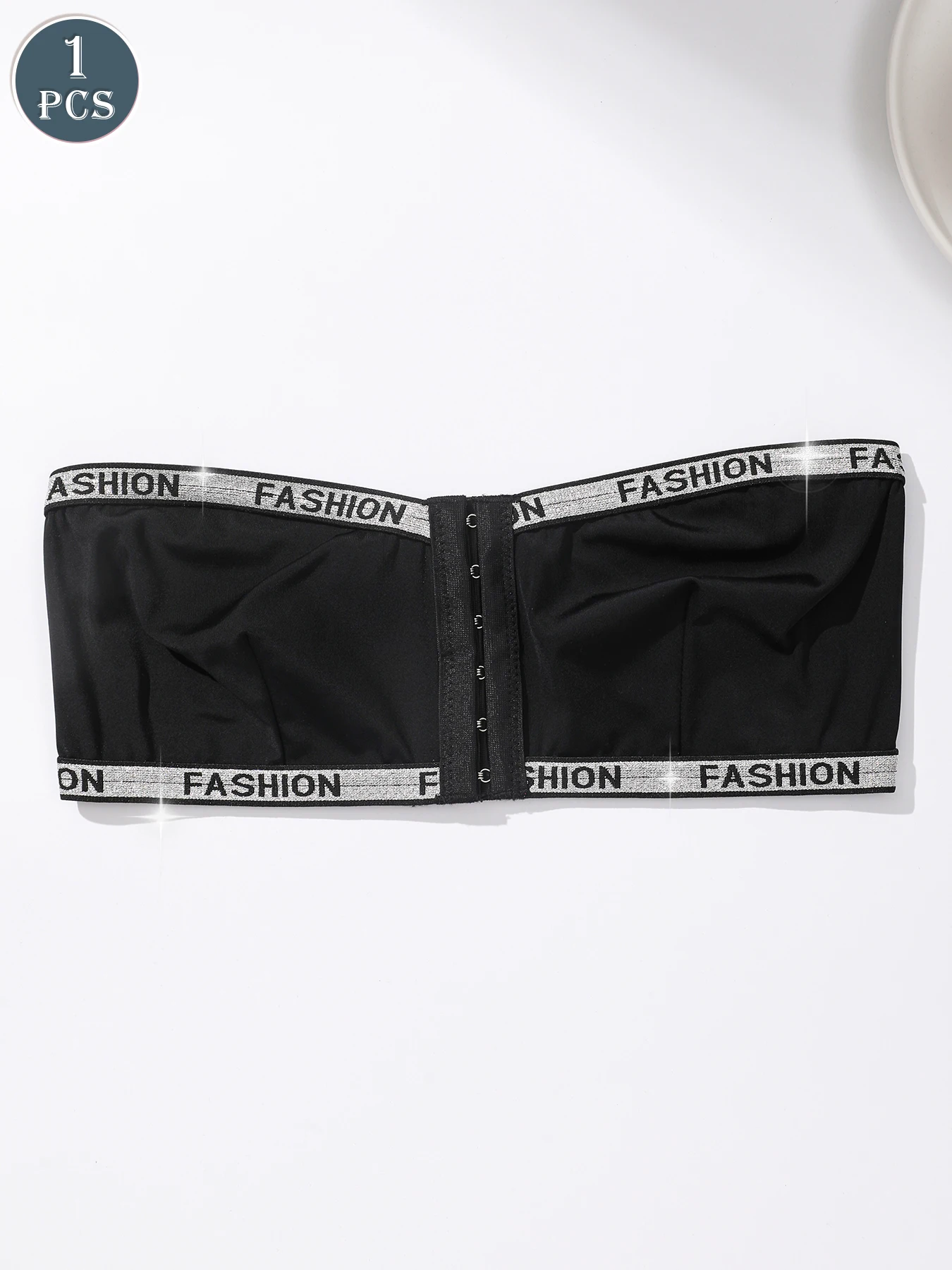 1 шт. Модний жіночий одношаровий бездротовий бюстгальтер із застібкою спереду