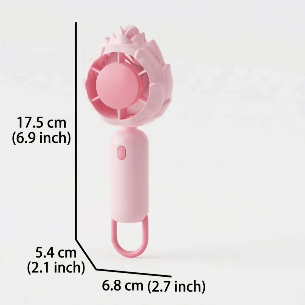 고속 USB 충전식 핸드 팬 USB 충전식 소형 고속 핸드 팬 3.7V500mAh 가정용 휴대용 터보 미니 팬