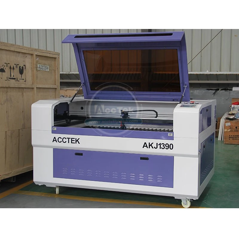 

Co2 Laser Engraving Machine 1390 Wood Work Cutting Equipment 90W with LCD Control Panel/Honeycomb Board USB Port