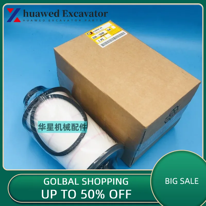 

Оригинальный элемент фильтра для отработанных газов 339-1048, аксессуары для экскаватора Caterpillar Cat 312e/320gx/323f/324e/330f/336gc/329e