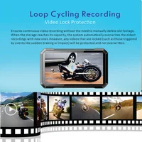 The latest 7-inch motorcycle CARPLAYGPS navigator with camera and tire pressure - Image 6
