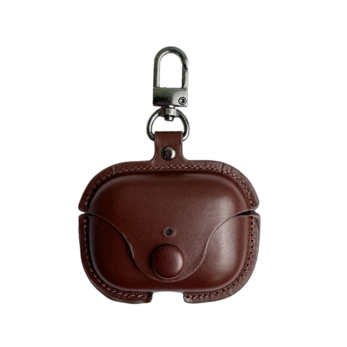Elegant Vintage Style PU Leather AirPods Pro Case Cover