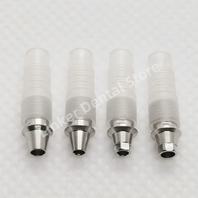 Литье под заказ abutment UCLA CCM abutment Co-cr base Castable abutment совместимый с нобелевским Biocare Active NP RP