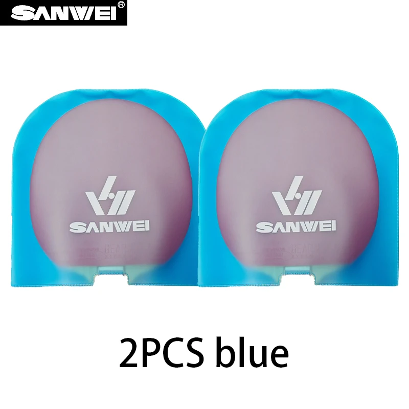 【Sleek】 SANWEI Table Tennis Racket Protective Bag Anti-Dust Cover Anti-Oxidation Table Tennis Bat Cover Bag Maintenance Bag Accessories