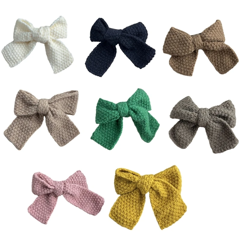 

Sweet Ballet Bowknot Hairpins Hair Bows Hair Barrettes Lovely Spring Hair Clip for Women Hair Styling Accessories